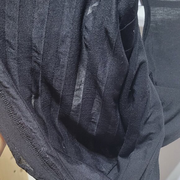 Black Ruffle Tank - Picture 6 of 8